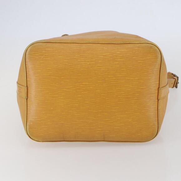 LOUIS VUITTON Epi Petit Noe Shoulder Bag Yellow M44109 - Picture 9 of 12